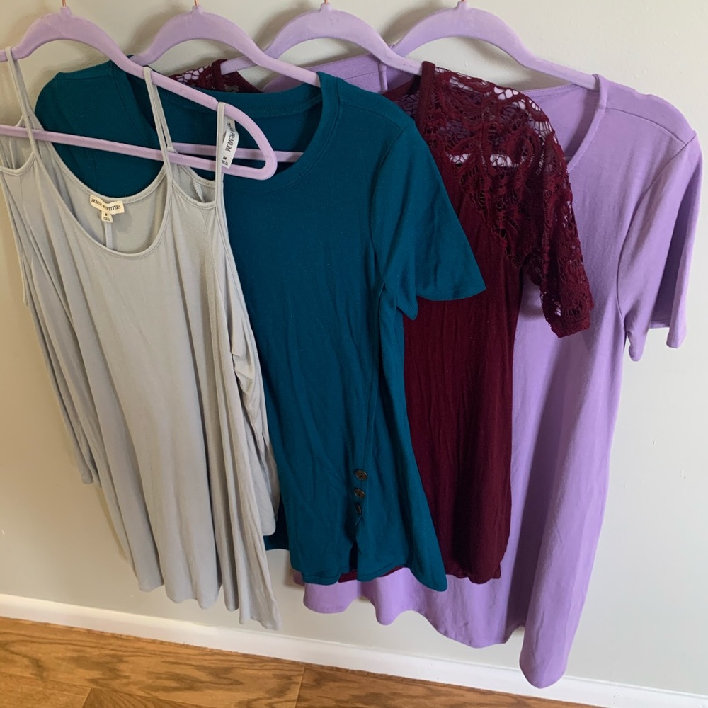 Zenana Premium tops/dress bundle